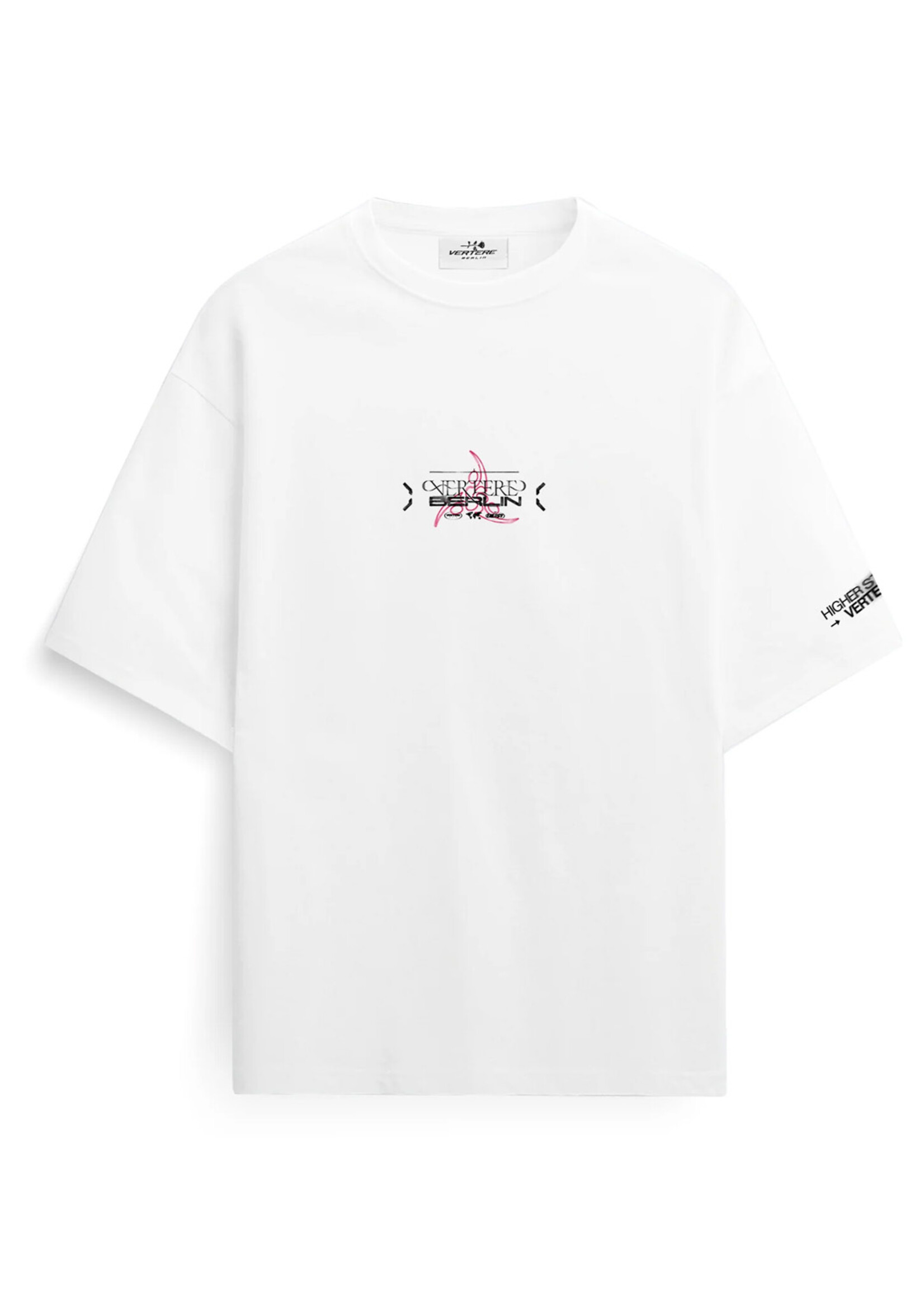 Vertere Berlin Higher States T-shirt White VER-T305-WHT