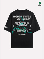 Vertere Berlin Higher States T-shirt Black VER-T305-BLK