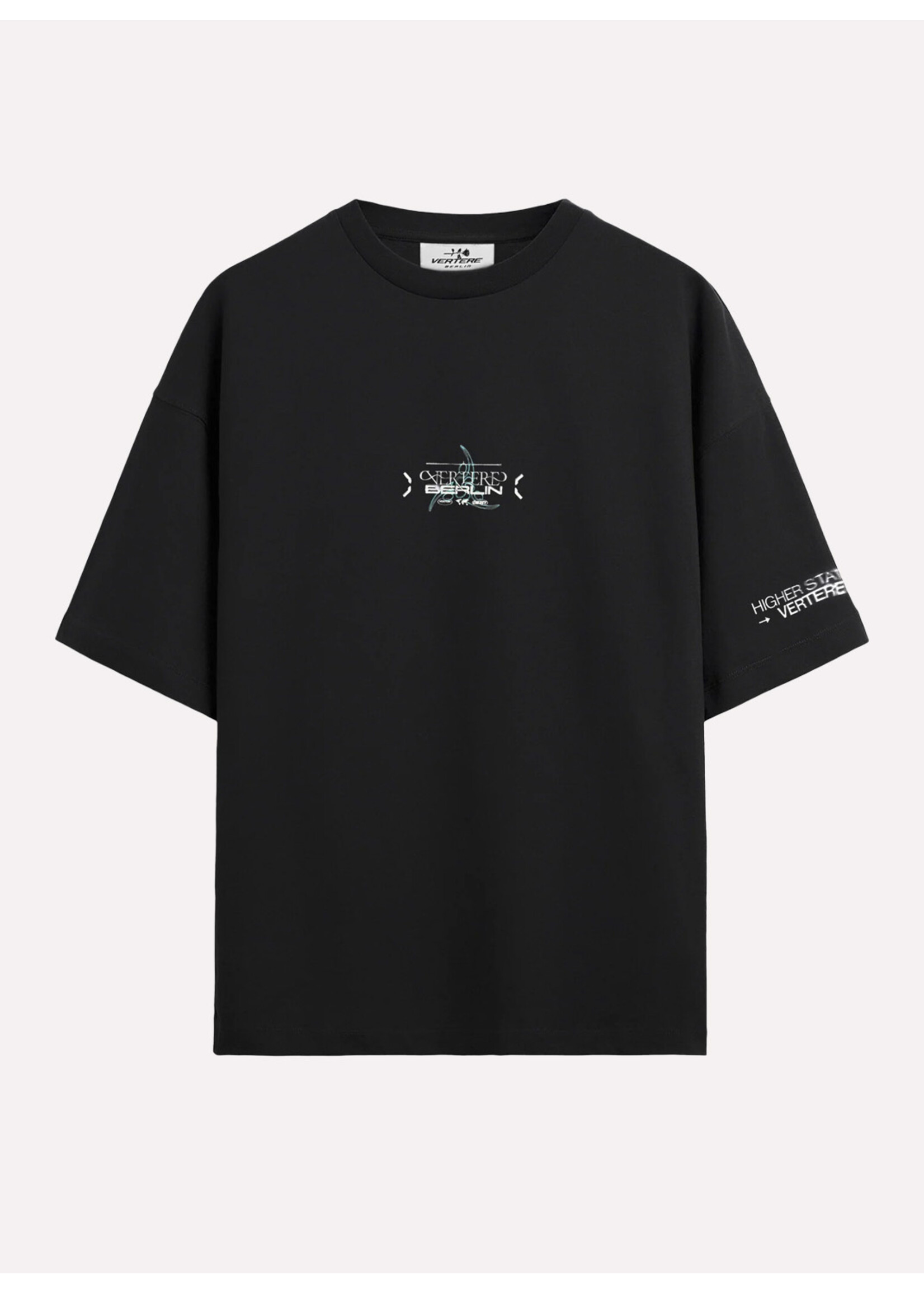 Vertere Berlin Higher States T-shirt Black VER-T305-BLK