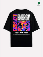 Vertere Berlin Energy T-Shirt Black VER-T304-BLK
