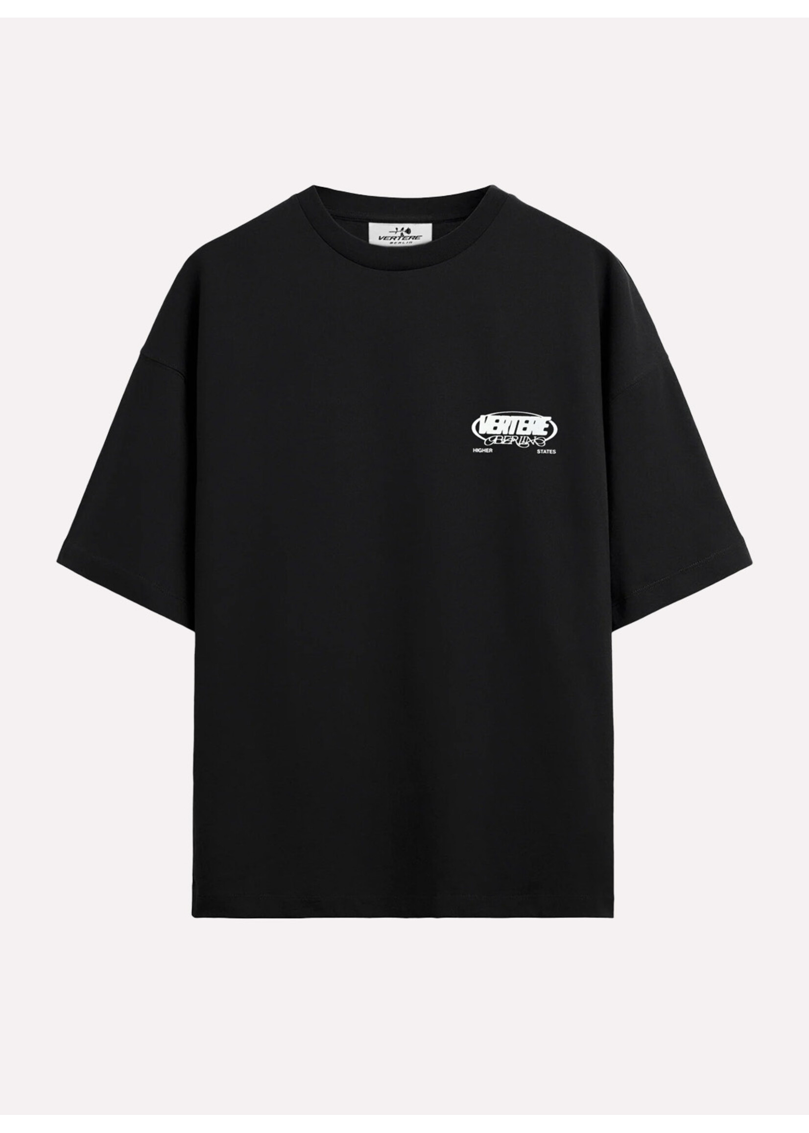 Vertere Berlin Energy T-Shirt Black VER-T304-BLK