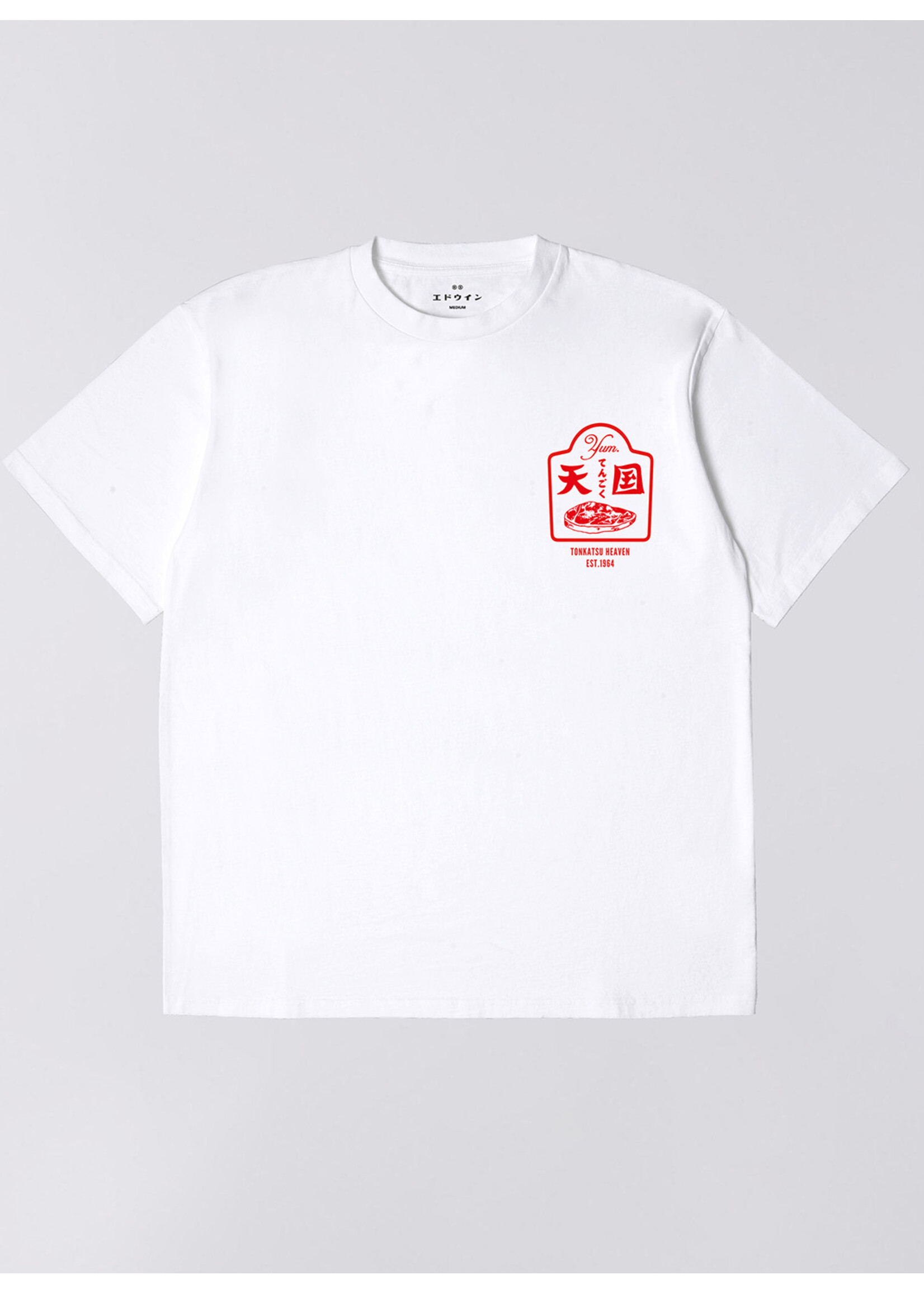 Edwin Tonkatsu T-shirt White I036395