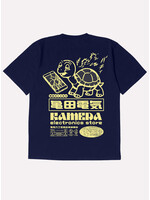 Edwin Kamera T-shirt Maritime Blue I036396