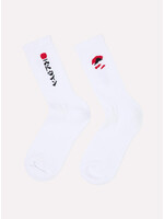 Edwin Kamifuji Socks White I032679