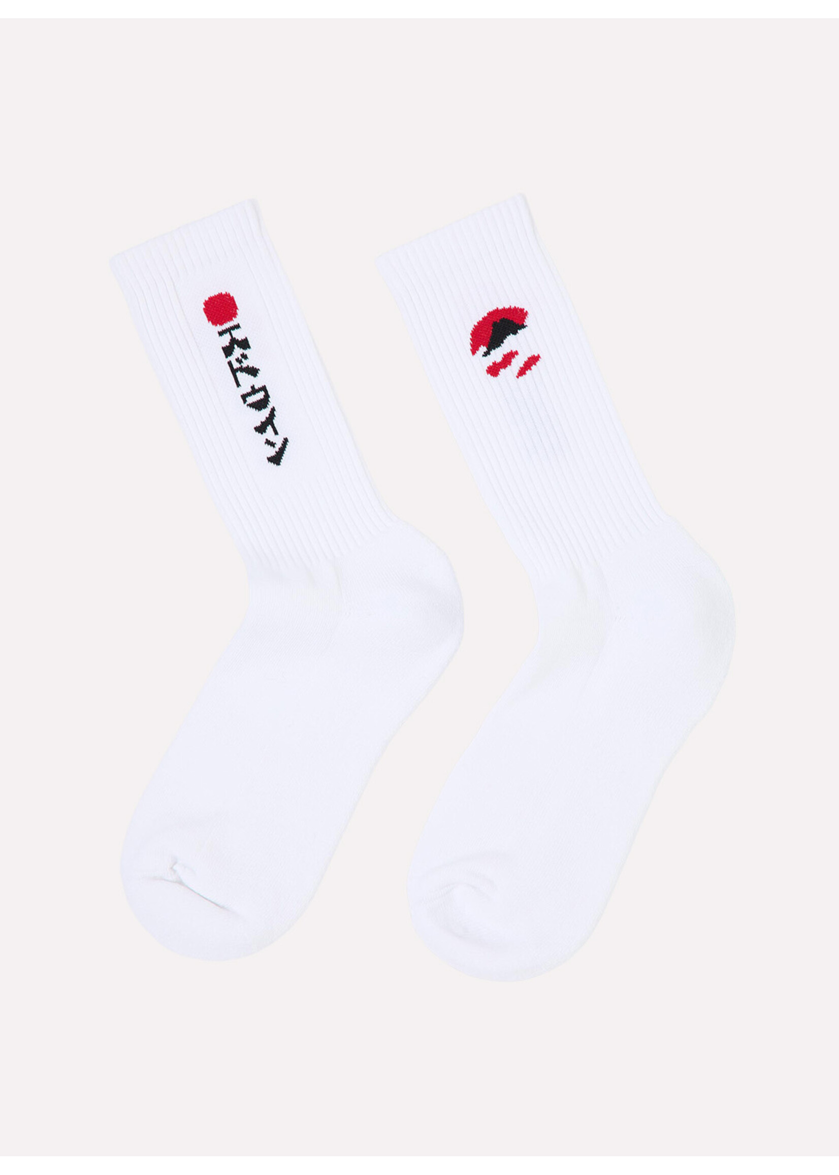 Edwin Kamifuji Socks White I032679