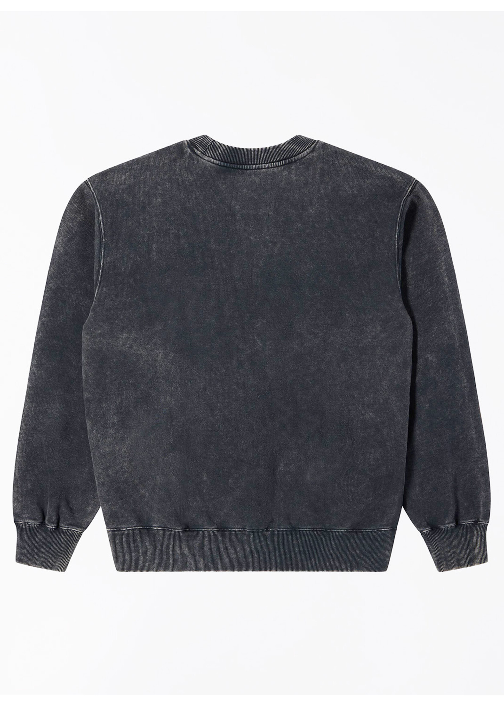 Edwin Axiom Crew Sweat Grey Marl I035780
