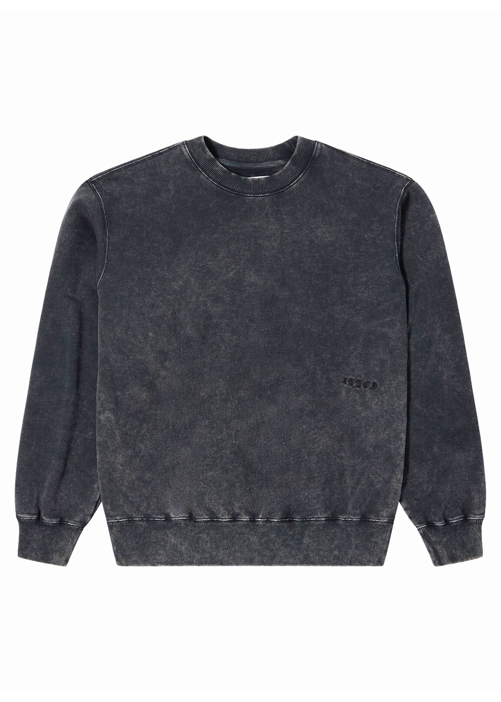 Edwin Axiom Crew Sweat Grey Marl I035780