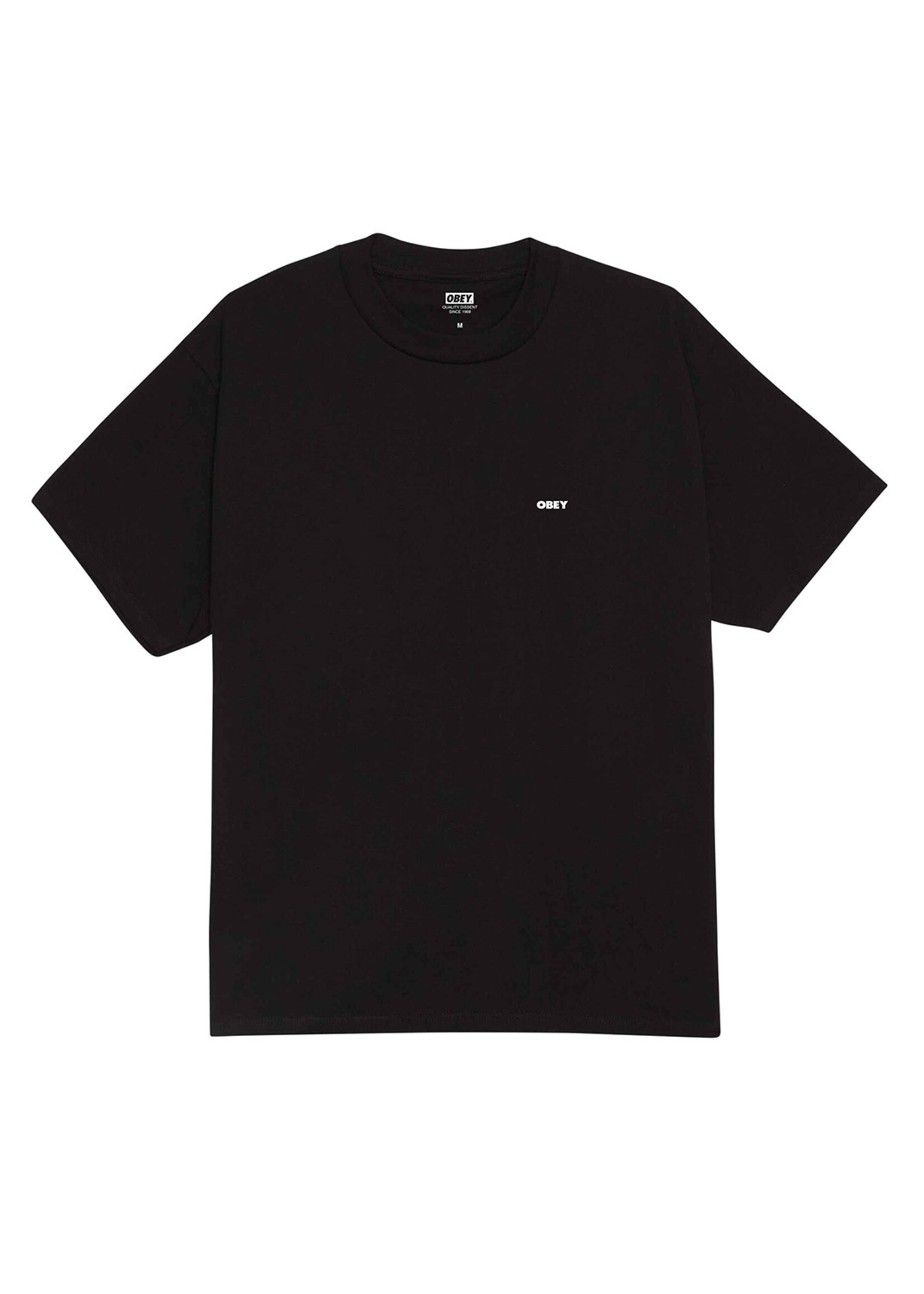 Obey Obey Art Studio Flowers Tee Black 165264234-BLK