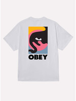 Obey Obey Quarter Icon Tee White 165264193-WHT
