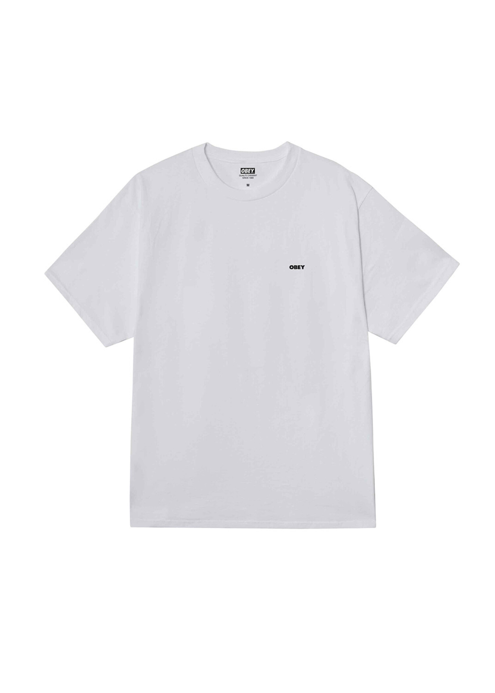 Obey Obey Quarter Icon Tee White 165264193-WHT