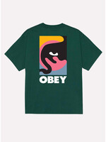 Obey Obey Quarter Icon Tee Rainforest 165264193-RFR