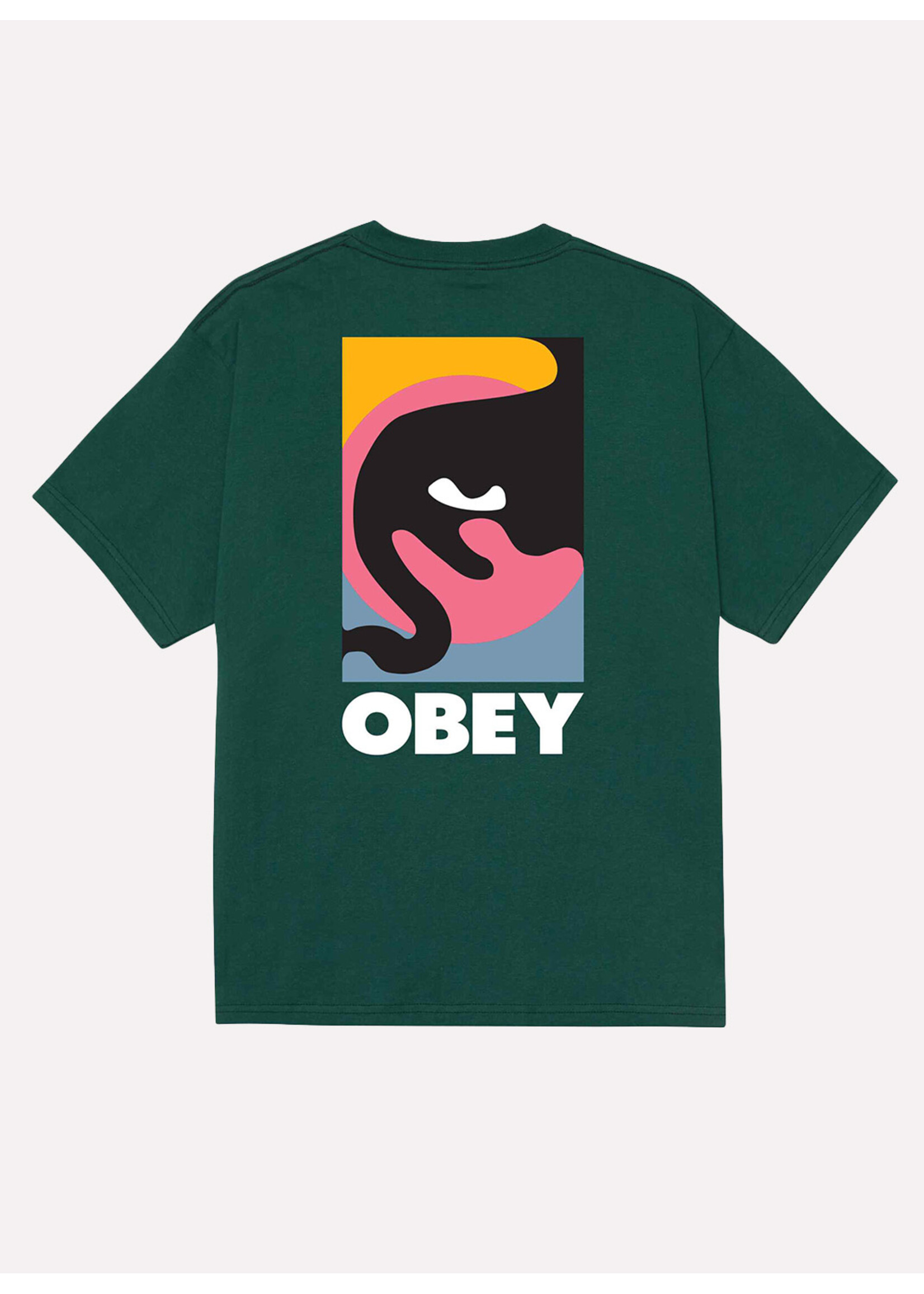 Obey Obey Quarter Icon Tee Rainforest 165264193-RFR