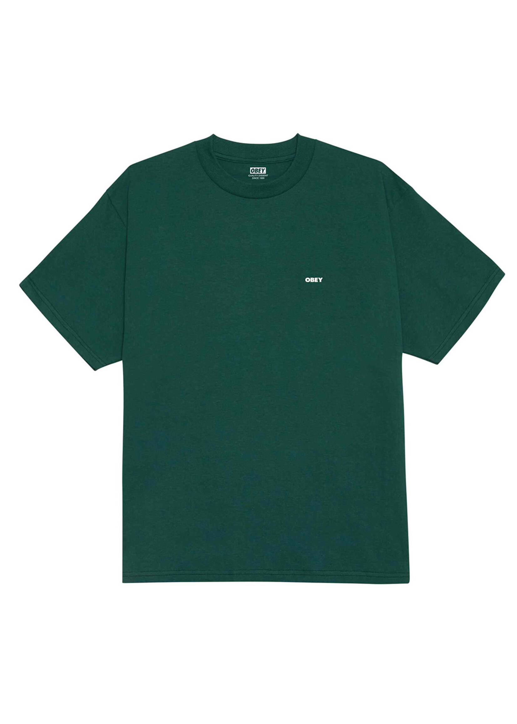 Obey Obey Quarter Icon Tee Rainforest 165264193-RFR