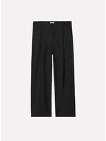 Obey Armel Pleated Pant Black 142020261-BLK