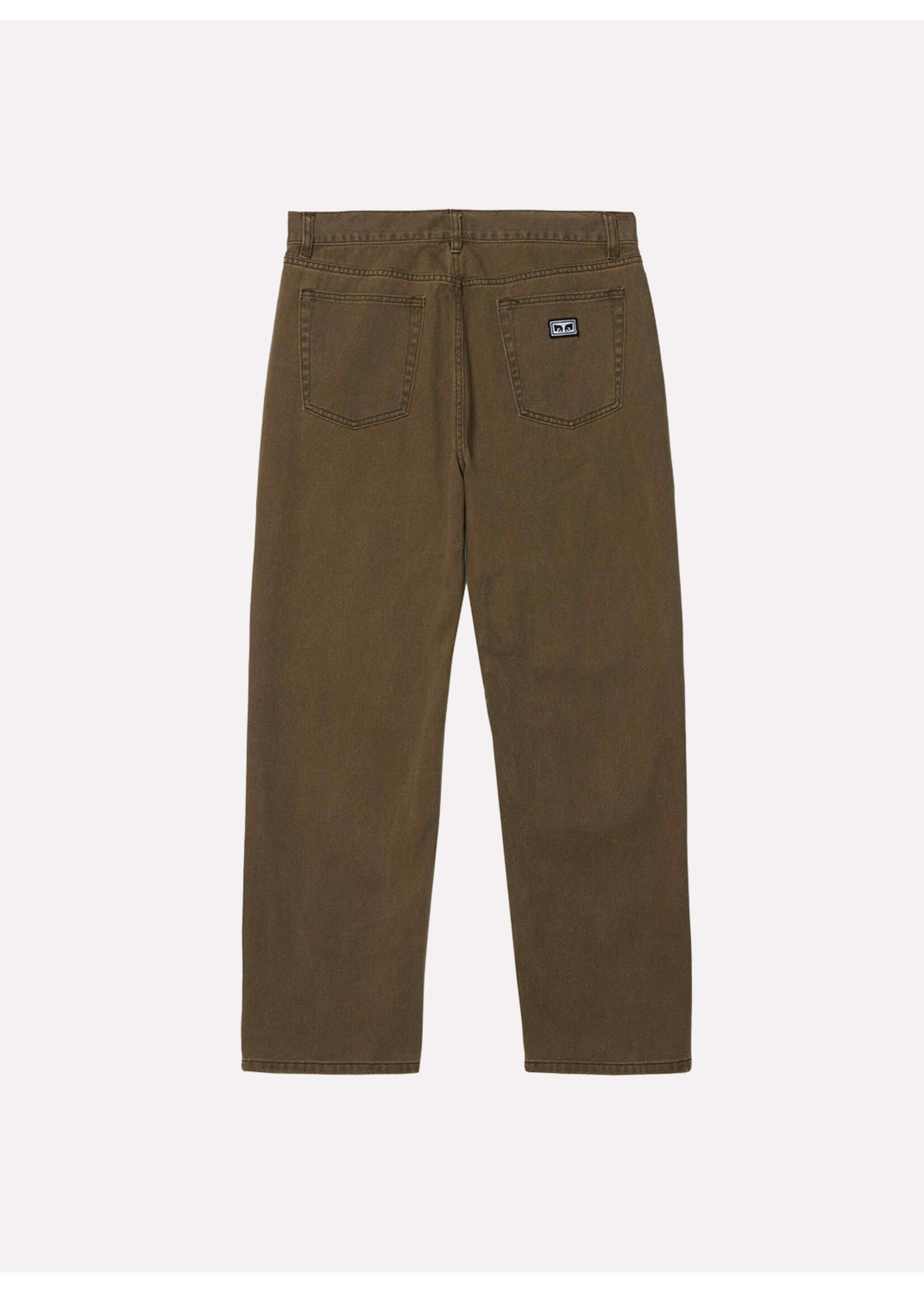 Obey Hardwork Denim Worn Faded Wash 142010077-WRN