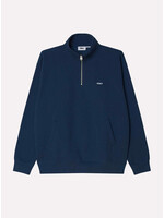 Obey Established Works Bold Mockneck Dark Denim 111620098-DDEN