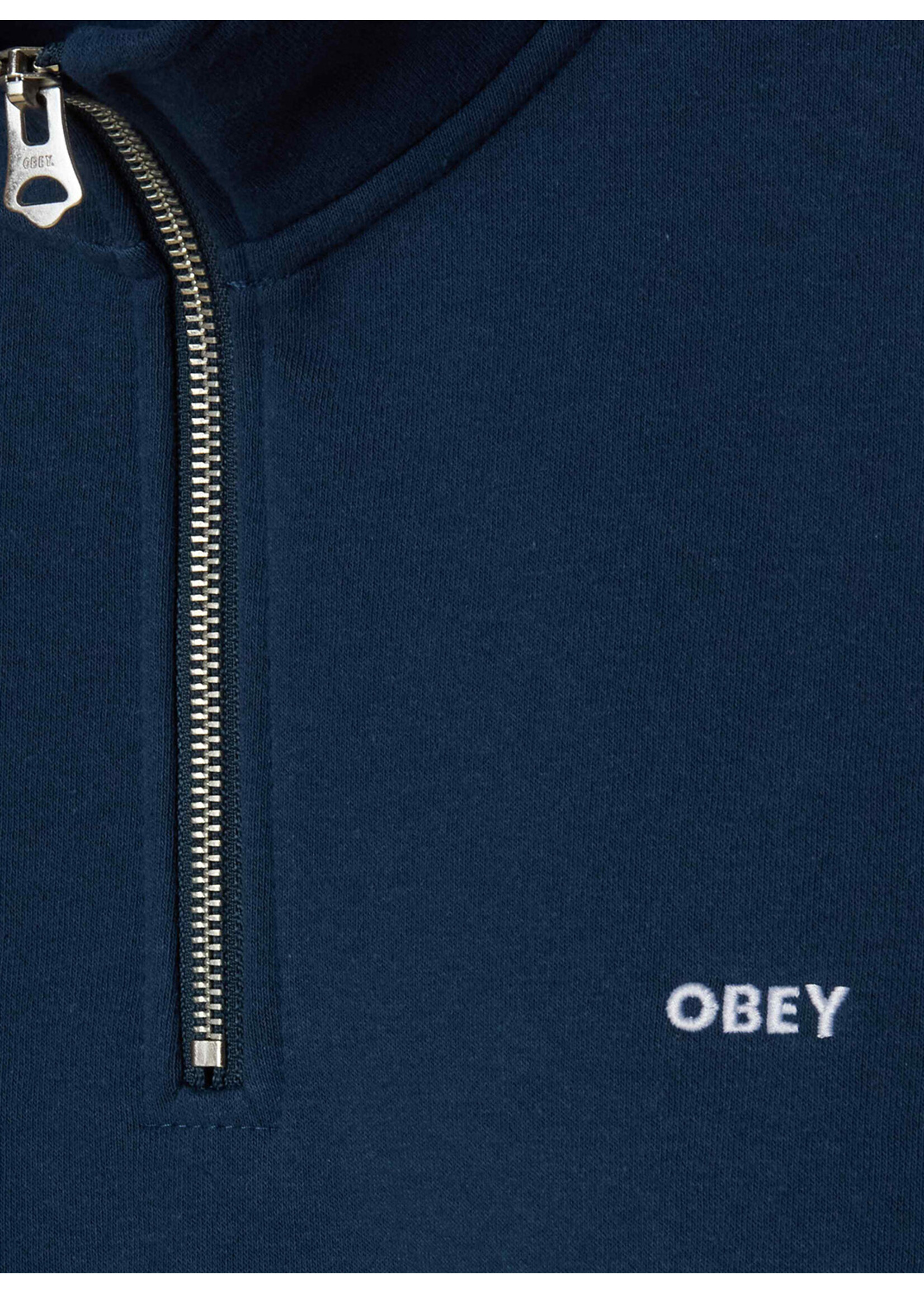 Obey Established Works Bold Mockneck Dark Denim 111620098-DDEN