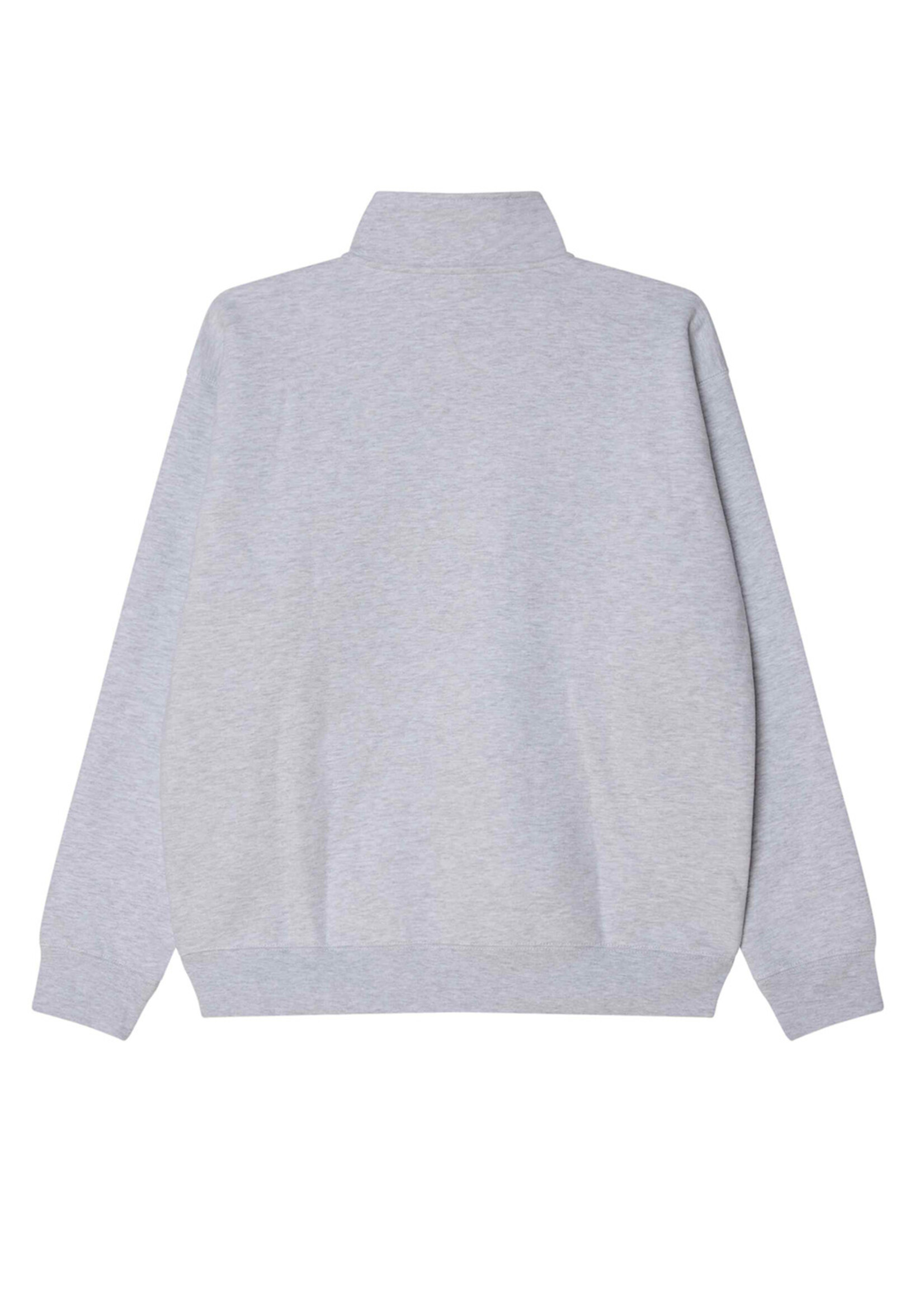 Obey Established Works Bold Mockneck Ash Grey 111620098-AGRY
