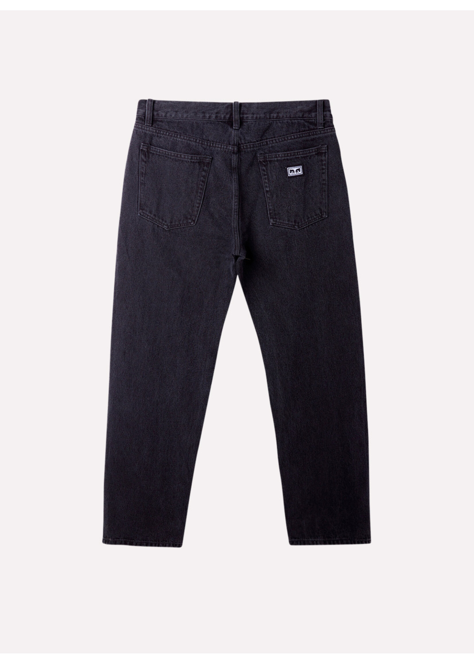 Obey Hardwork Denim Faded Black 142010077-FBL