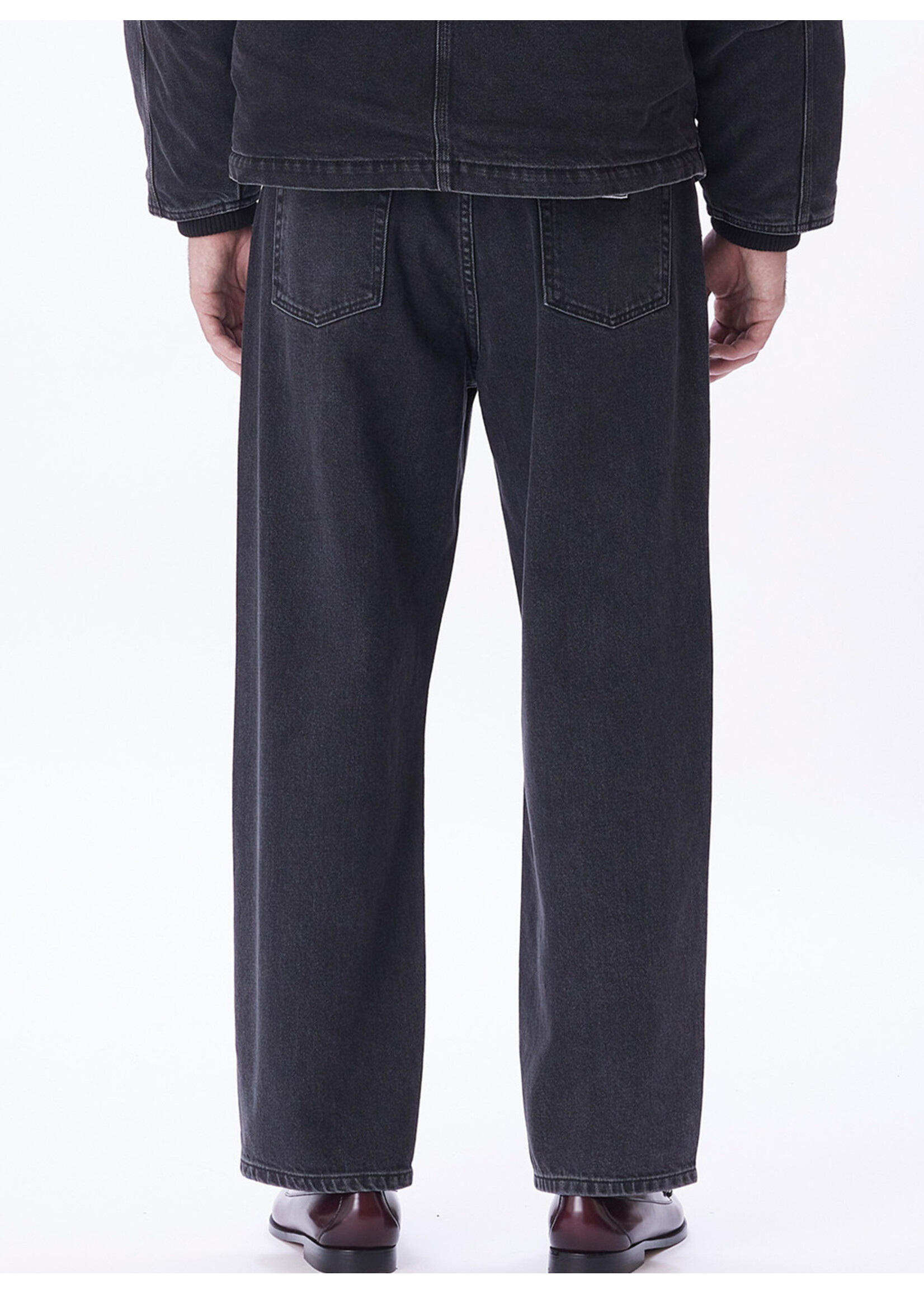 Obey Hardwork Denim Faded Black 142010077-FBL