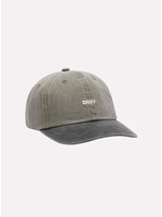 Obey Pigment Bold 6 Panel Strapback Pigment Olive Multi 100580418-POM