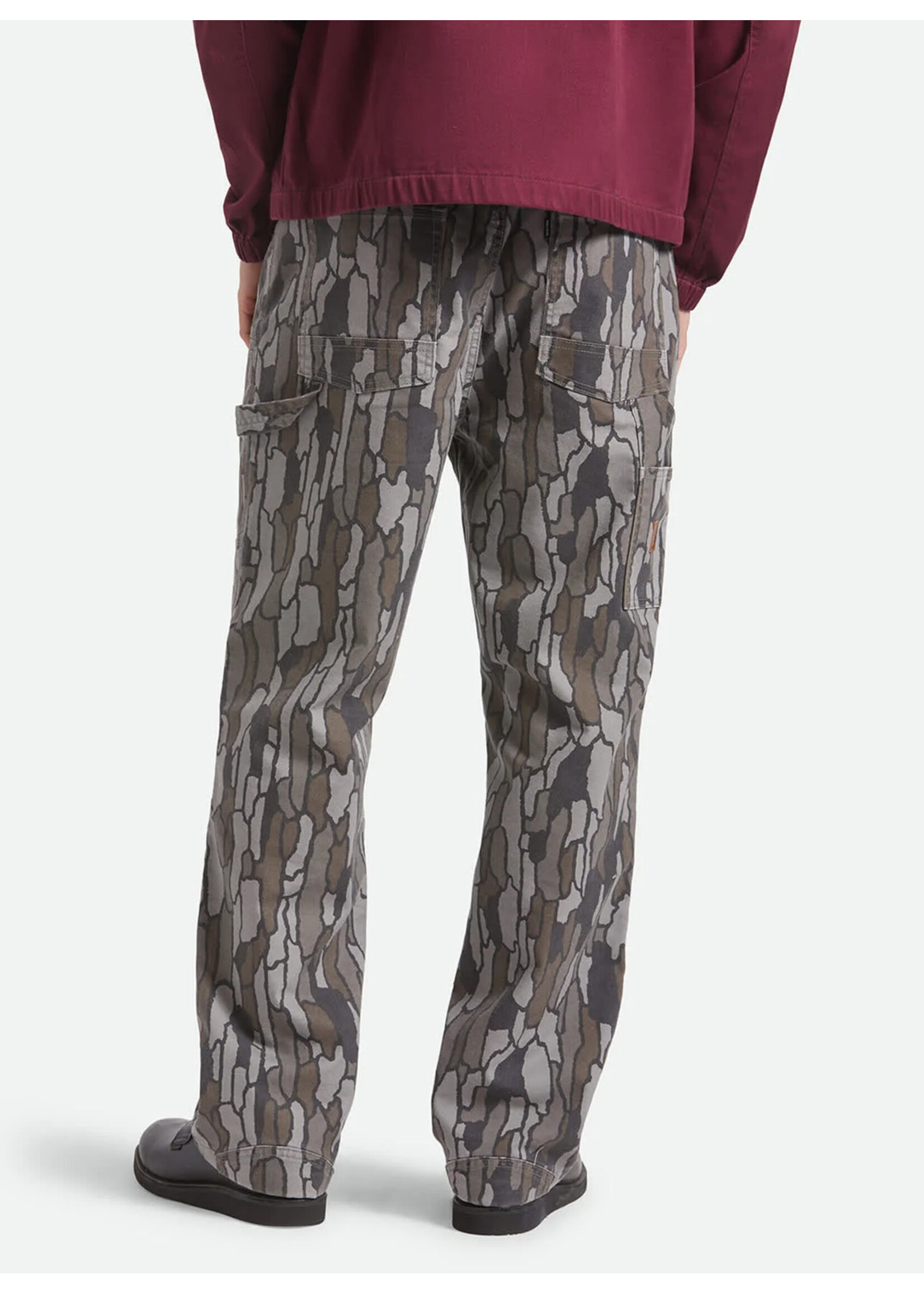 Brixton Builders Carpenter Pant Bark Camo 04920-BRKCM