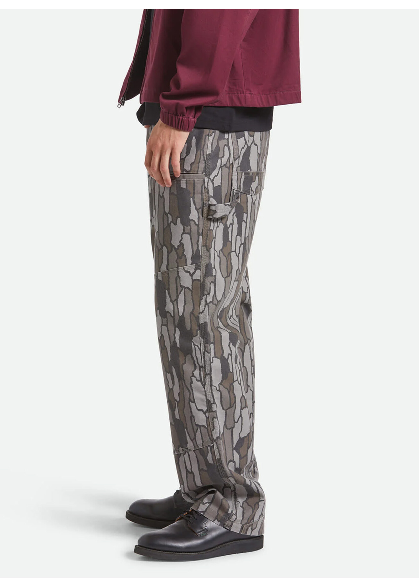 Brixton Builders Carpenter Pant Bark Camo 04920-BRKCM