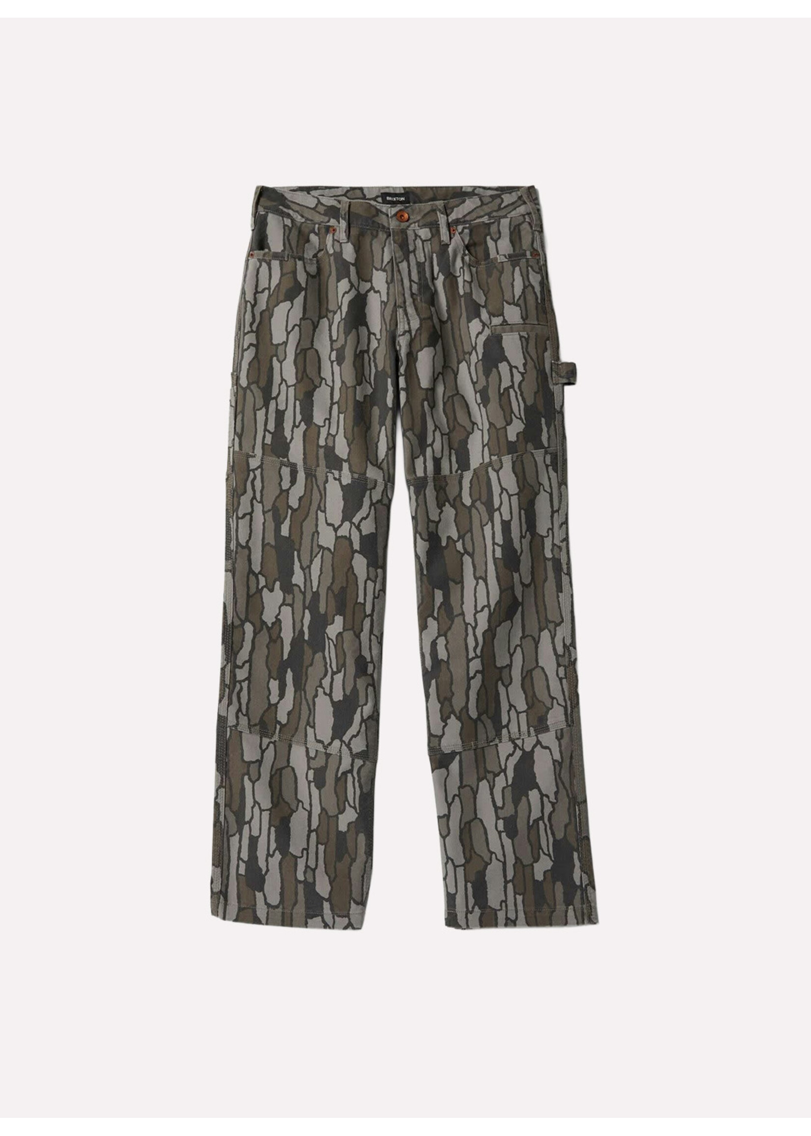 Brixton Builders Carpenter Pant Bark Camo 04920-BRKCM