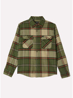 Brixton Bowery Flannel Wild Green/Elm 01213-WGEAR