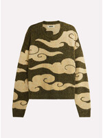 Woodbird WBKurt Cloud Crew Dark Green 2536-900