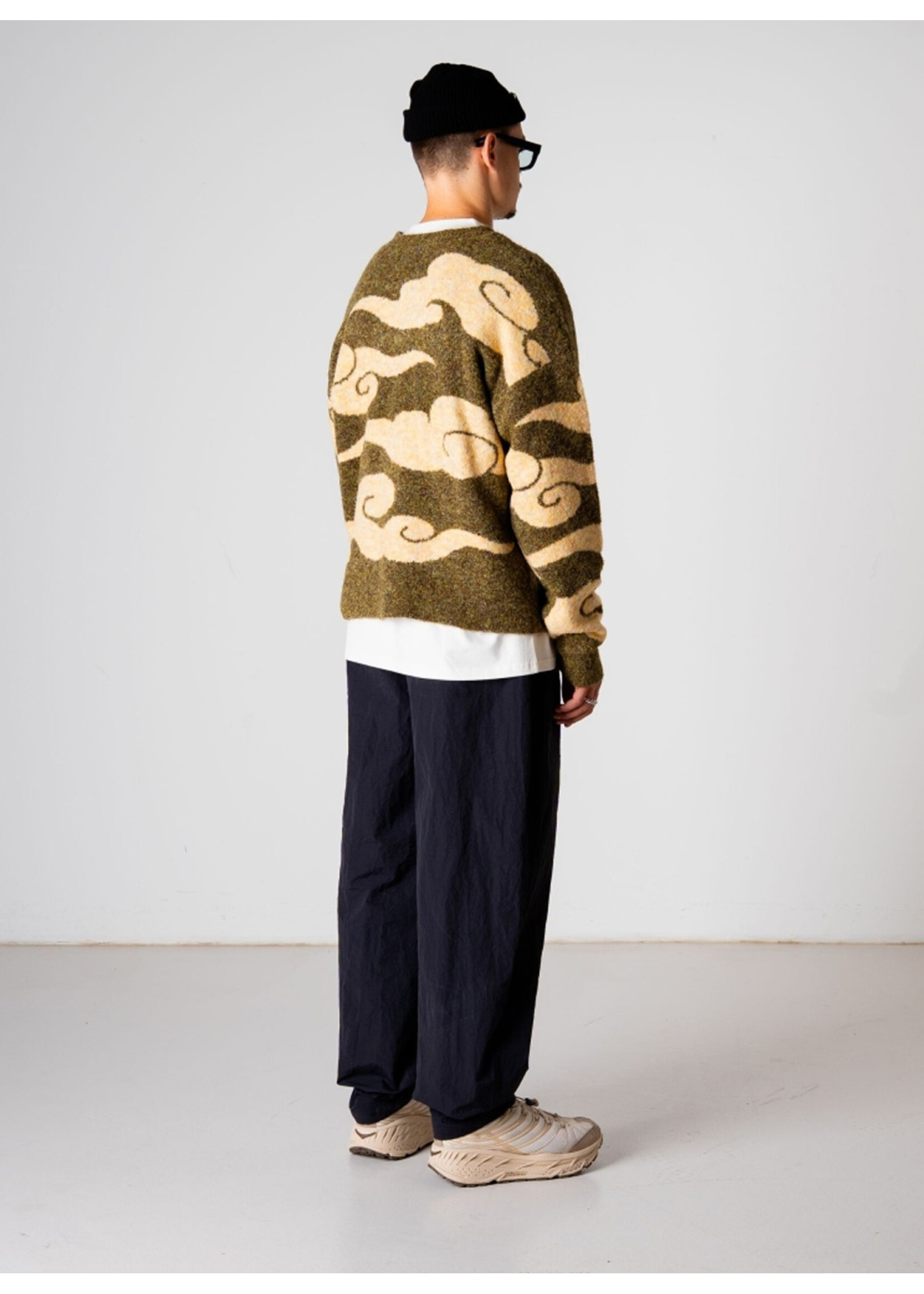 Woodbird WBKurt Cloud Crew Dark Green 2536-900