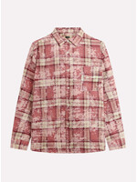 Woodbird WBJong Dull Shirt Dusty Rose 2536-717