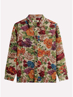 Woodbird WBGlixto Jaquard Shirt Light Blue 2536-709