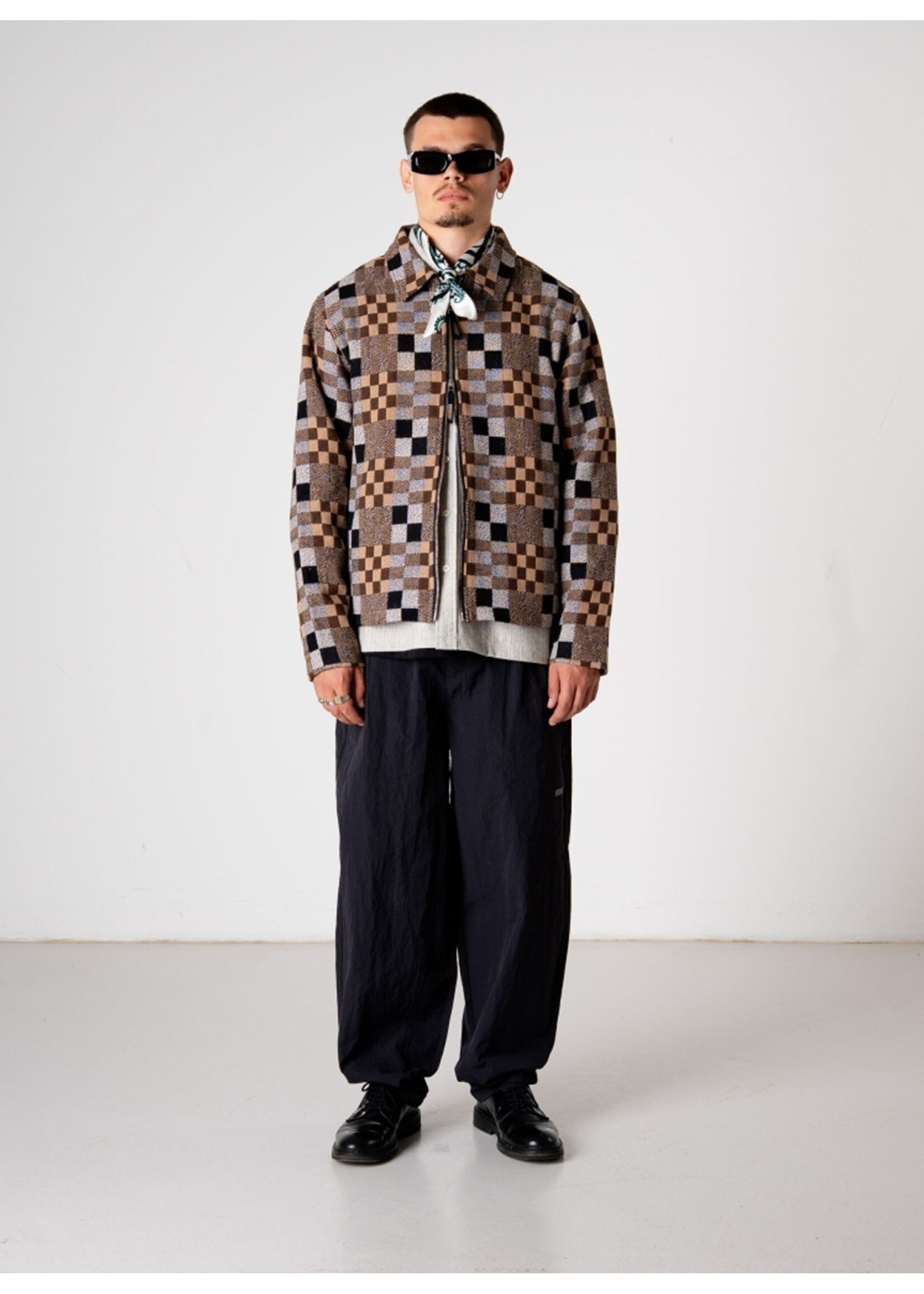 Woodbird WBBuck Patch Jacket Brown Jacket 2536-708