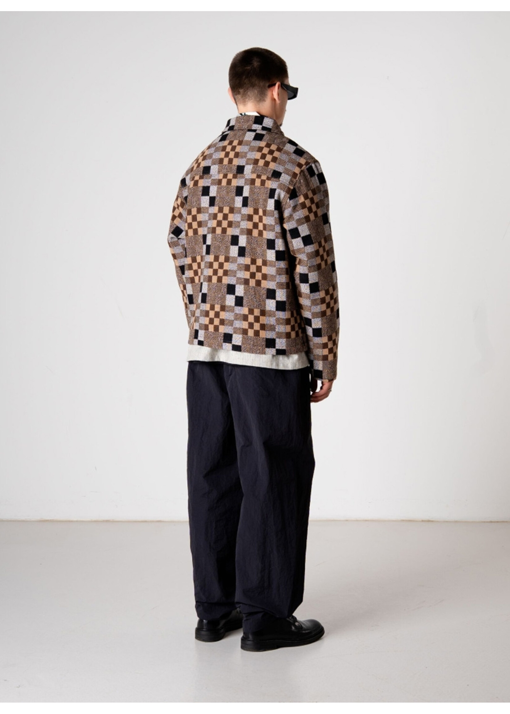 Woodbird WBBuck Patch Jacket Brown Jacket 2536-708