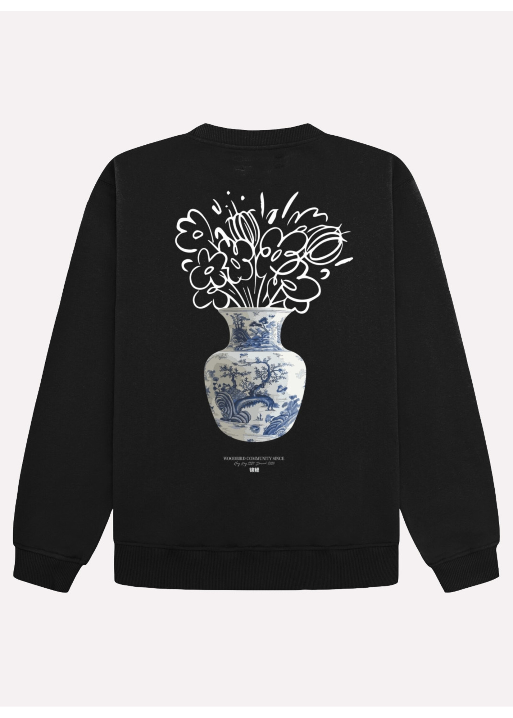 Woodbird WBCane Ming Crew Black 2536-610