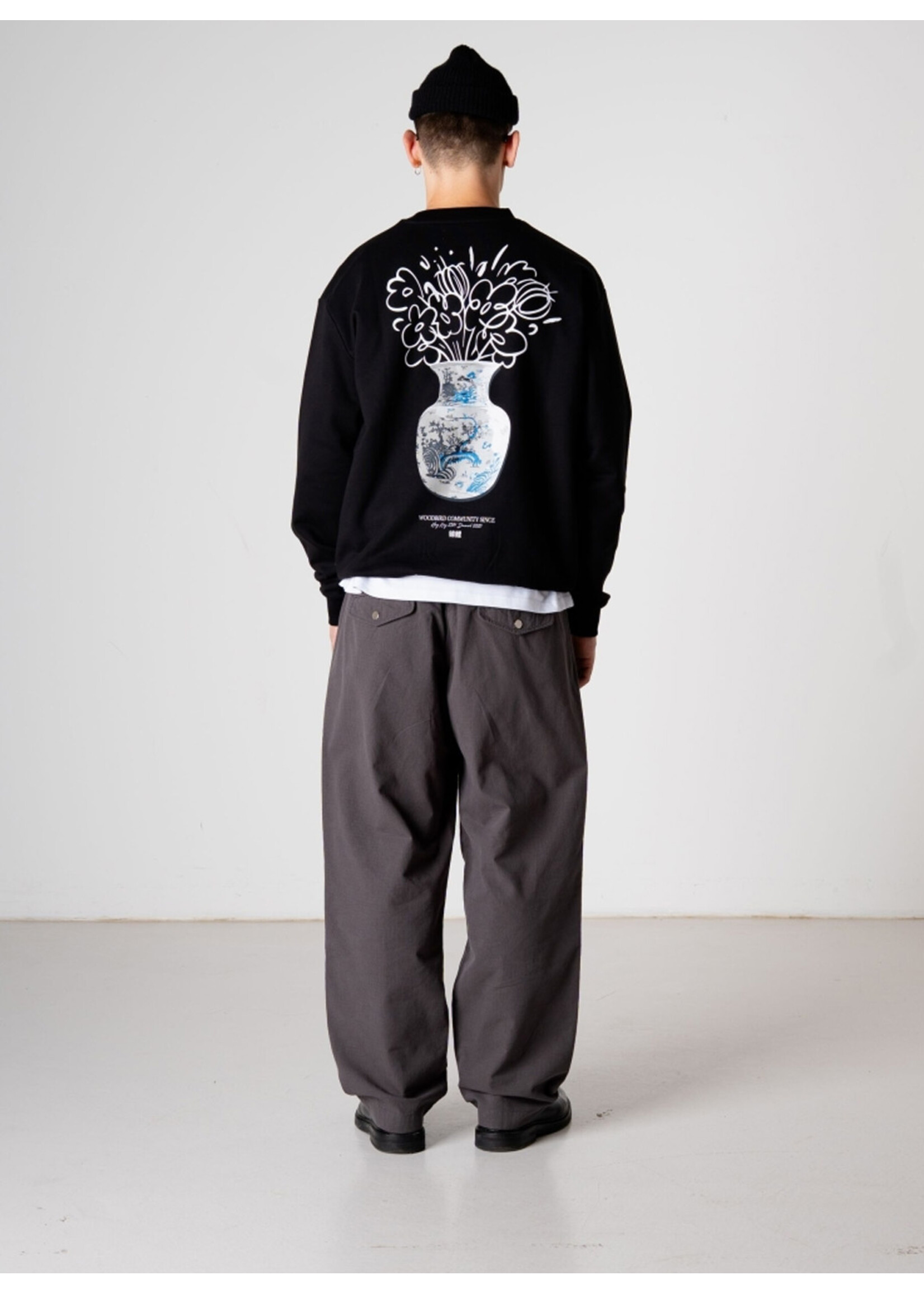 Woodbird WBCane Ming Crew Black 2536-610