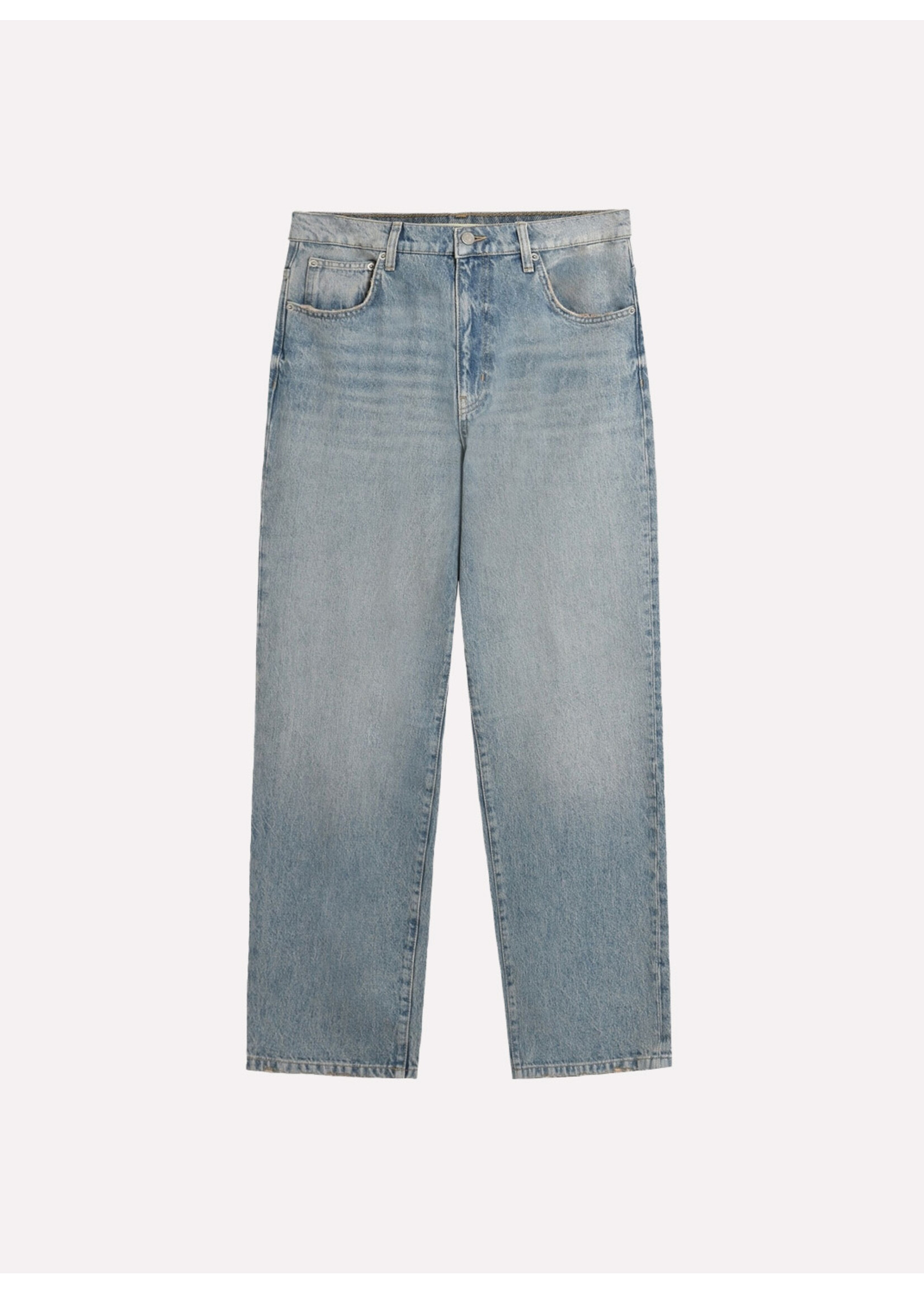 Woodbird WBLeroy Dust Jeans Dust Blue 2536-115