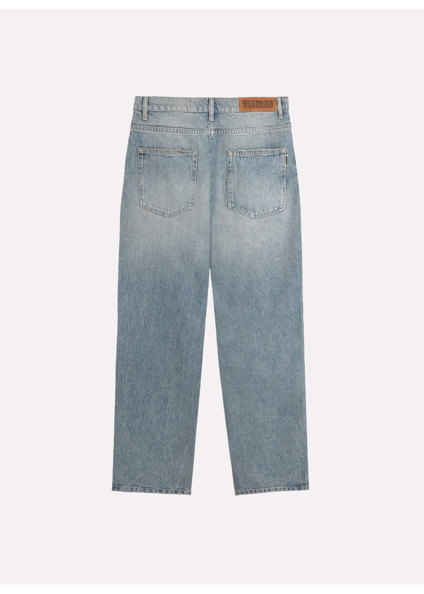 Woodbird WBLeroy Dust Jeans Dust Blue 2536-115