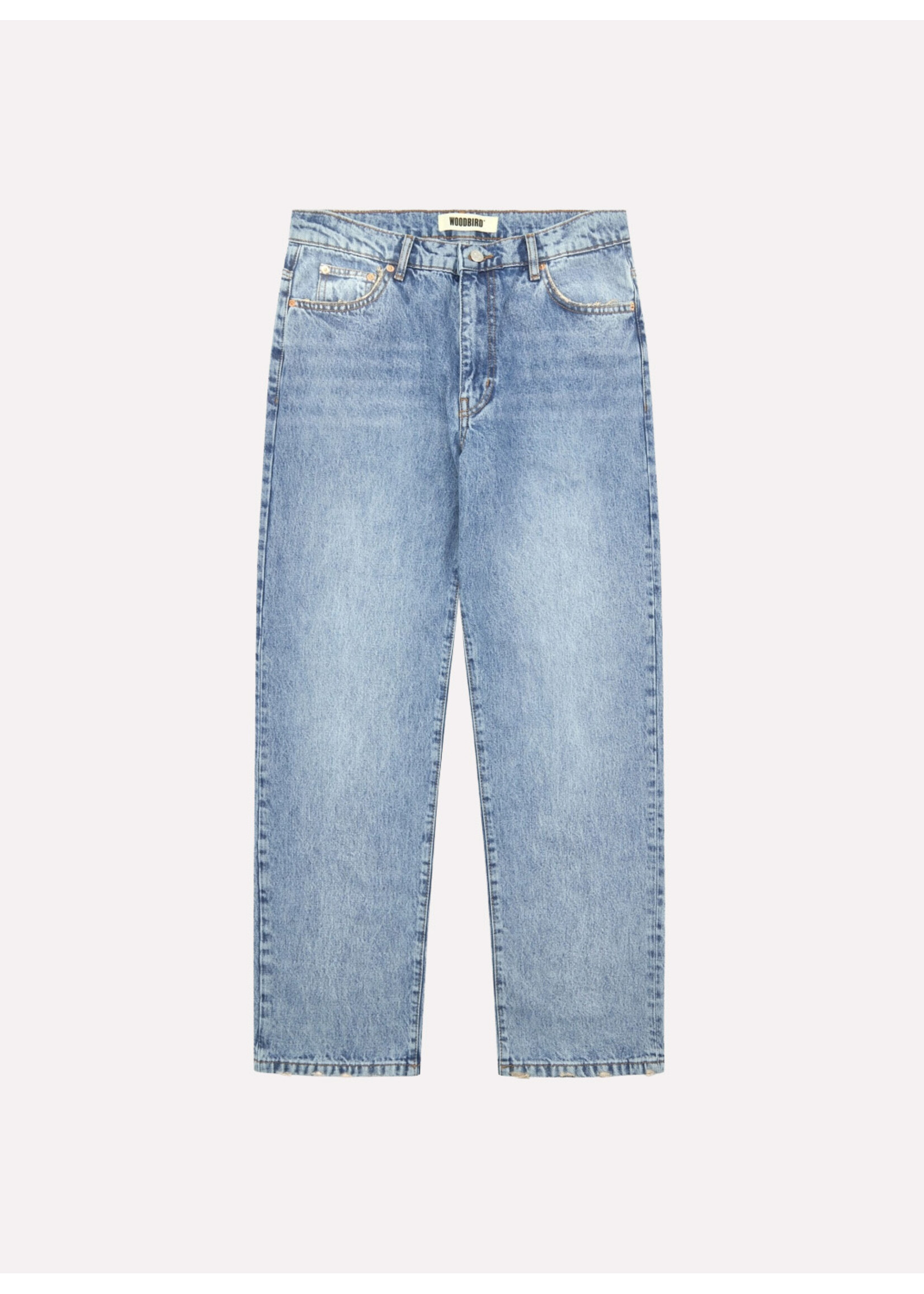 Woodbird WBLeroy Arctic Jeans Light Blue 2500-111