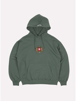 Wasted Paris Crest Hoodie Lichen Green WPFA25FL008