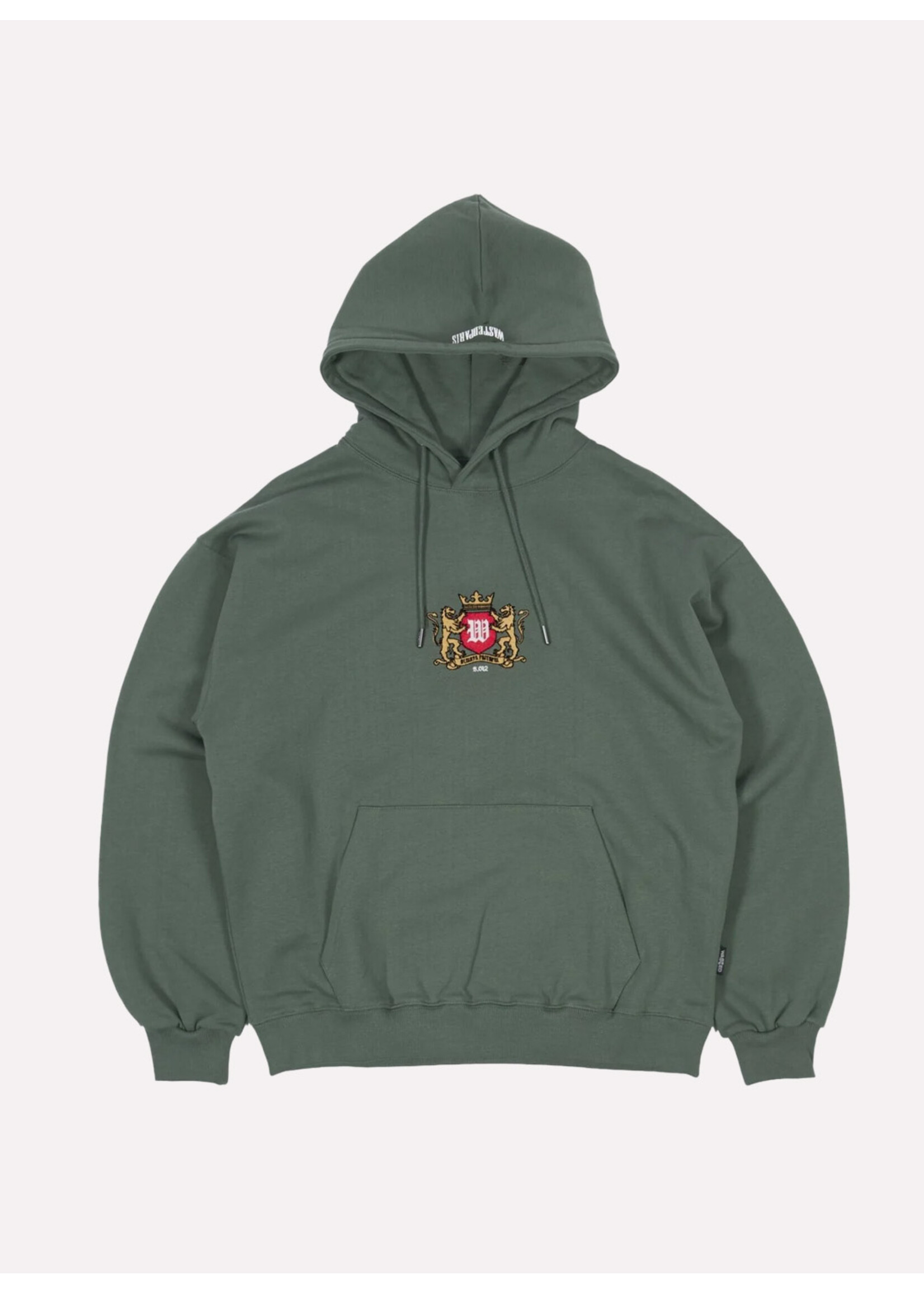 Wasted Paris Crest Hoodie Lichen Green WPFA25FL008