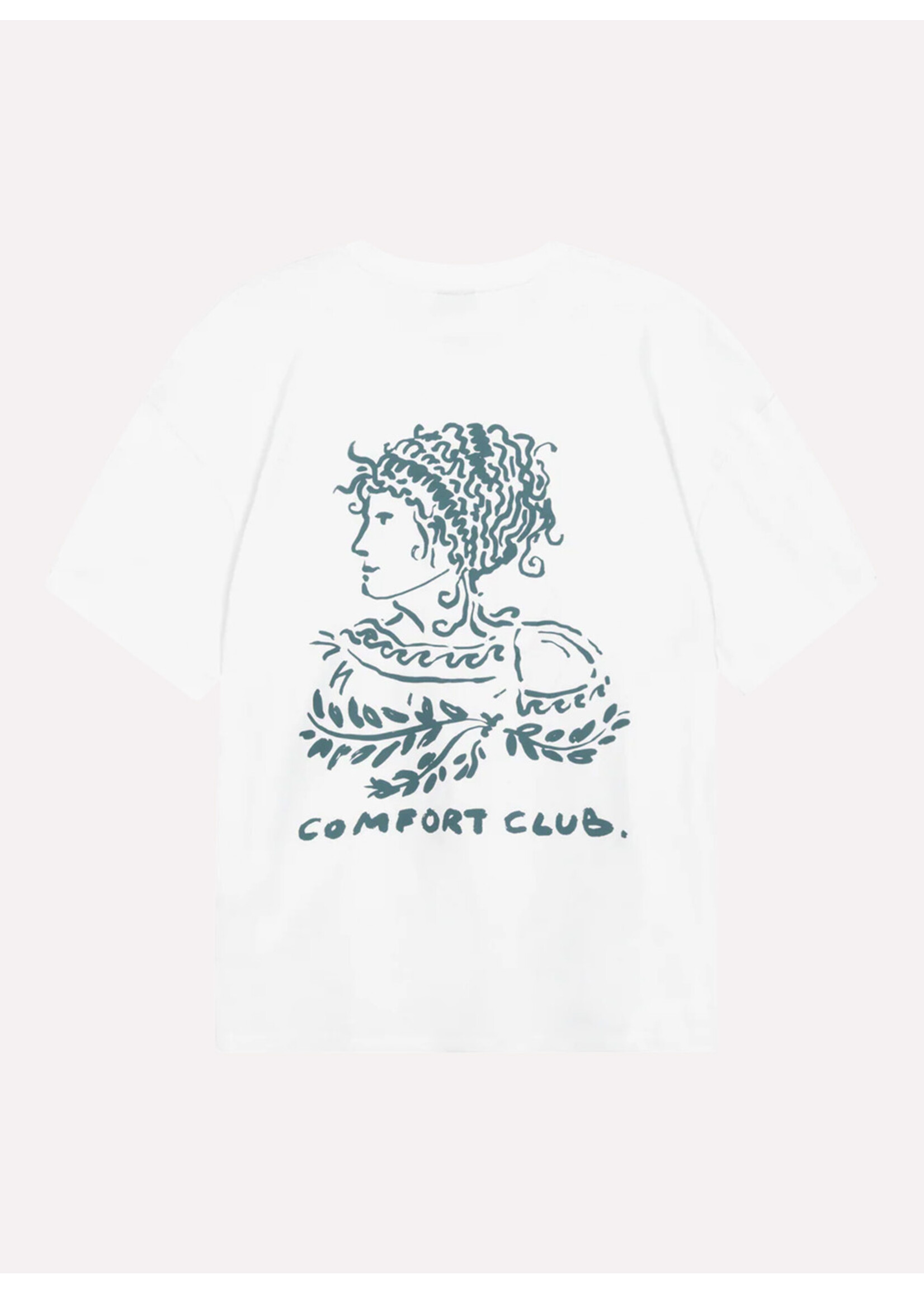 Comfort Club Aphrodite Tee White CC-51023