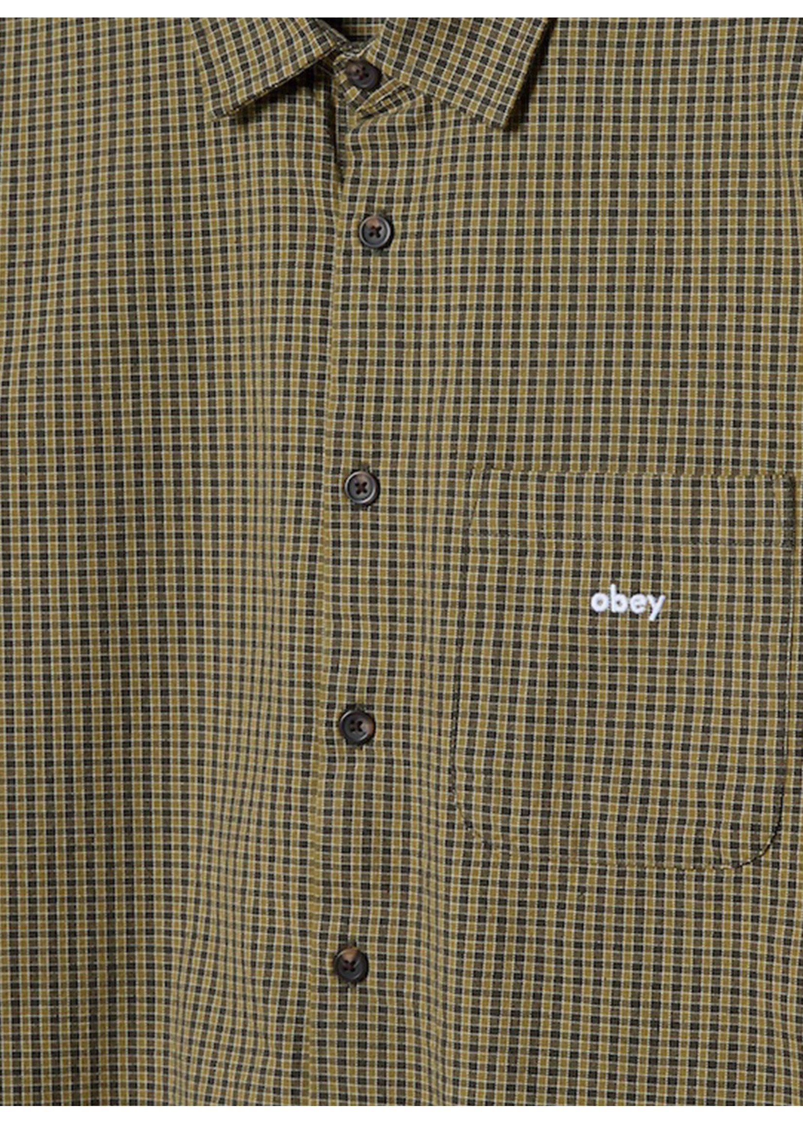 Obey Jimmy Woven Rosin Multi 181200418-RSI