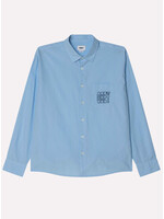 Obey Bigwig Blueprint Woven Cerulean Multi 181200414-CRU