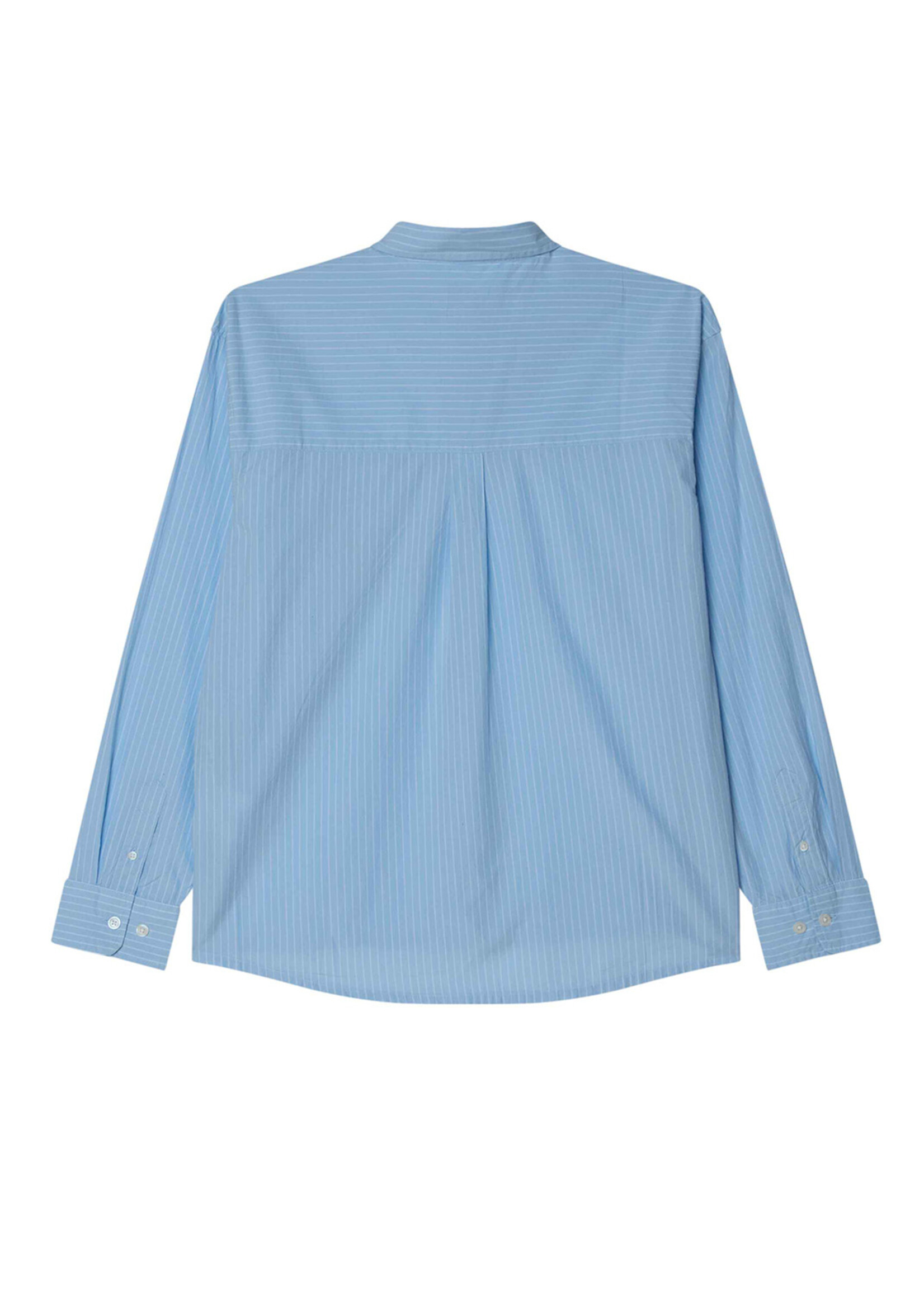 Obey Bigwig Blueprint Woven Cerulean Multi 181200414-CRU