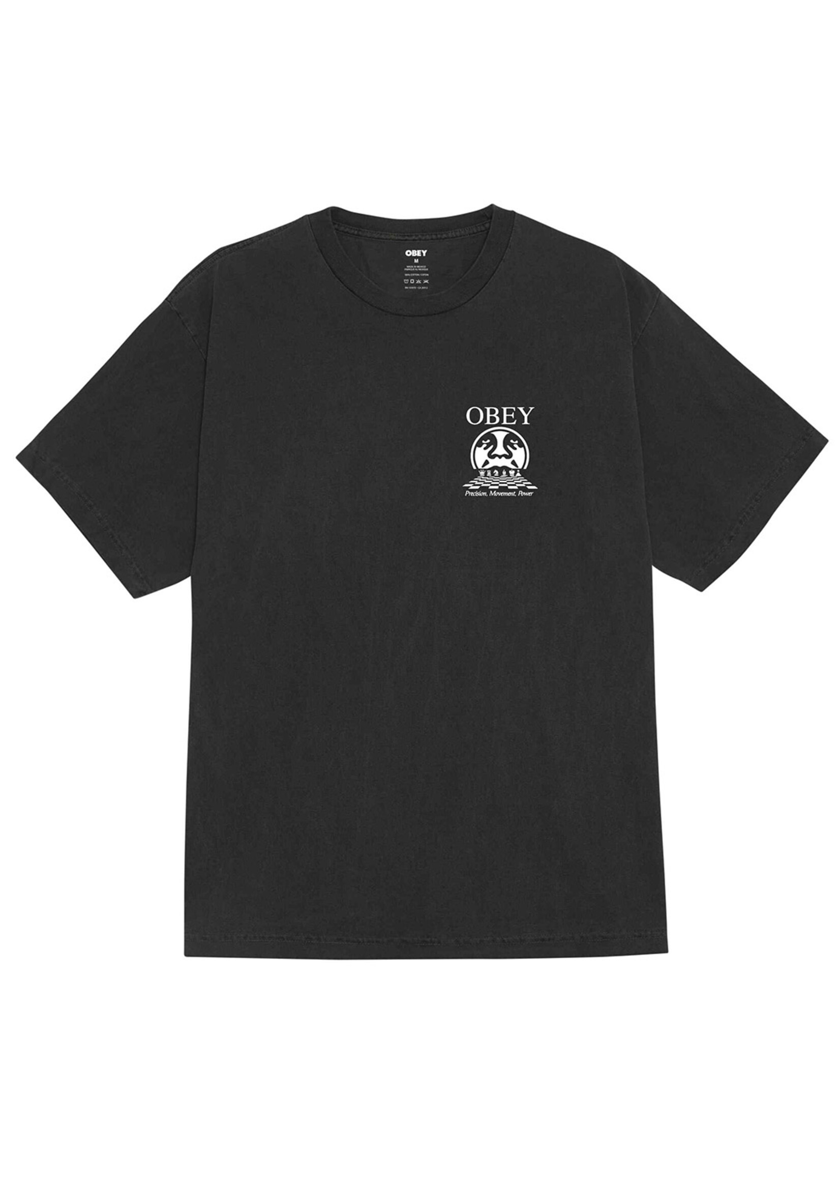 Obey Obey Precision Pigment Dusty Black 167924226-DBA