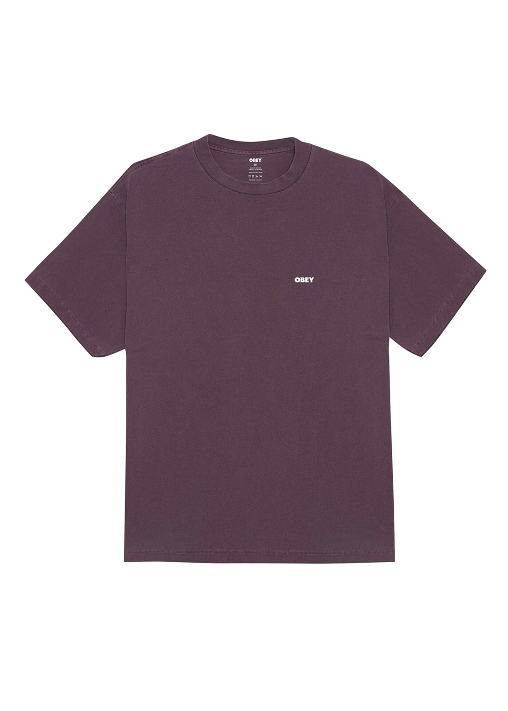 Obey Obey Bold Star Pigment Plum Perfect 167924225-PLP