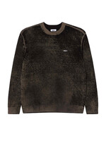 Obey Obey Spray Effect Sweater Black Multi 151000109-BKM