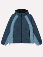 Obey Obey Alta Fleece Jacket Blue Multi 121800604-BMU